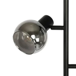 QAZQA vloerlampen vidro zwart e14 New