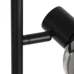 QAZQA vloerlampen vidro zwart e14 New