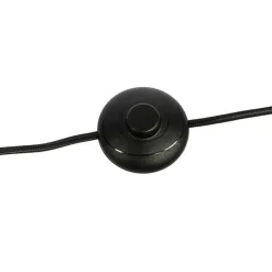 QAZQA vloerlampen vidro zwart e14 New