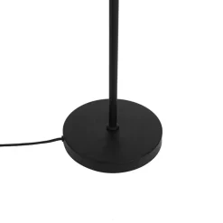 QAZQA vloerlampen vidro zwart e14 New