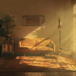 QAZQA vloerlampen wesley goudkleurig e27 New