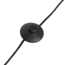 QAZQA vloerlampen yvonne zwart e27 New