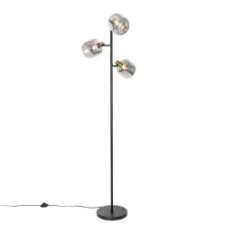 QAZQA vloerlampen zuzanna grijs e14 Outlet