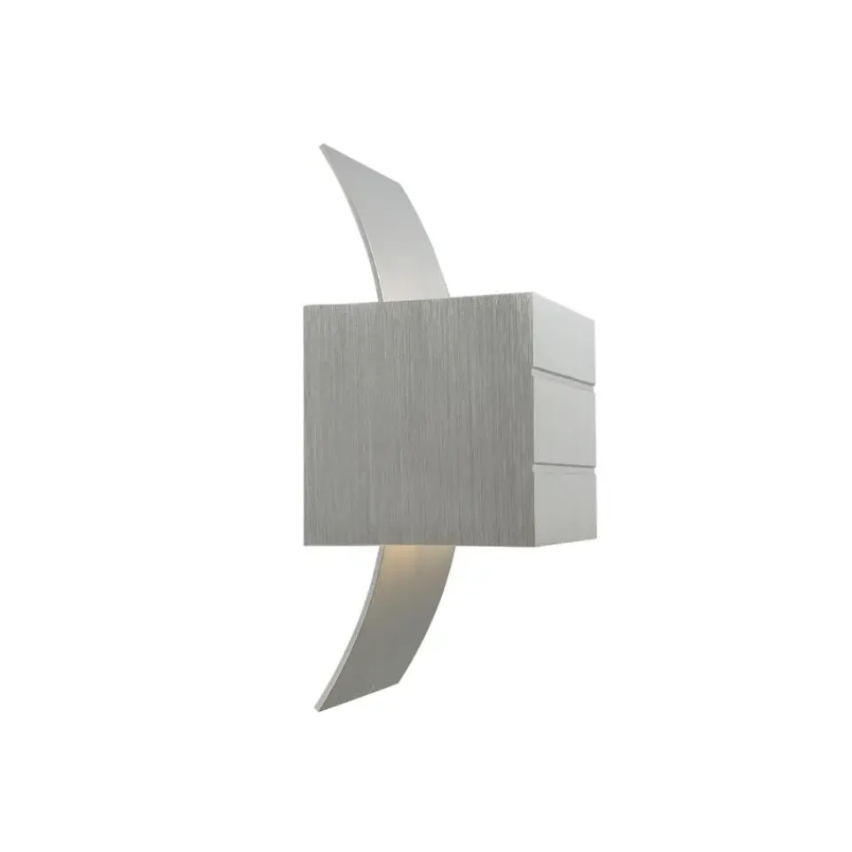 QAZQA wandlampen amy zilverkleurig g9 New