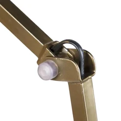 QAZQA wandlampen avon bruin e27