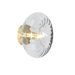 QAZQA wandlampen ayesha goudkleurig e27 Online