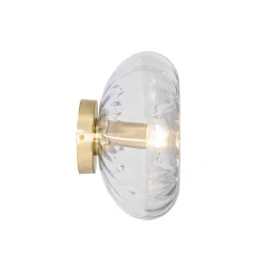 QAZQA wandlampen ayesha goudkleurig e27 Online