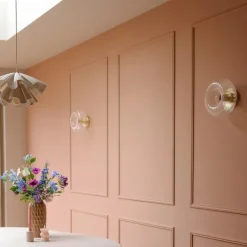 QAZQA wandlampen ayesha goudkleurig e27 Online