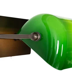 QAZQA wandlampen banker bruin e27 Clearance