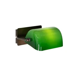 QAZQA wandlampen banker bruin e27 Clearance