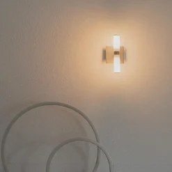 QAZQA wandlampen bath zilverkleurig g9 Hot