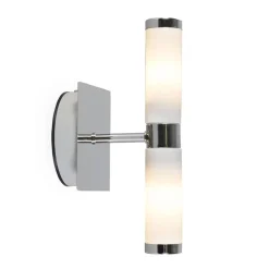 QAZQA wandlampen bath zilverkleurig g9 Hot