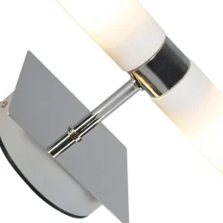 QAZQA wandlampen bath zilverkleurig g9 Hot