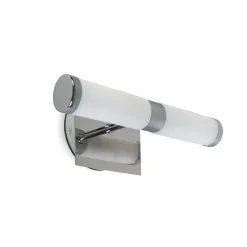 QAZQA wandlampen bath zilverkleurig g9 Hot