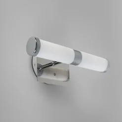 QAZQA wandlampen bath zilverkleurig g9 Hot