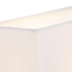 QAZQA wandlampen bergamo wit e27 New