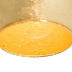 QAZQA wandlampen bert goudkleurig e27 Sale