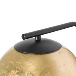 QAZQA wandlampen bert goudkleurig e27 Sale