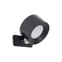 QAZQA wandlampen bright zwart geïntegreerde led Discount