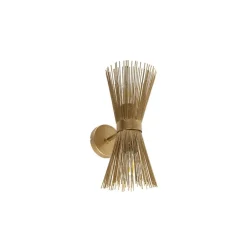 QAZQA wandlampen broom goudkleurig e27 Outlet