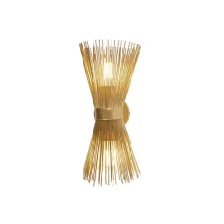 QAZQA wandlampen broom goudkleurig e27 Outlet