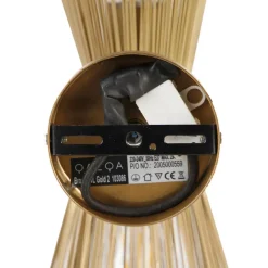 QAZQA wandlampen broom goudkleurig e27 Outlet