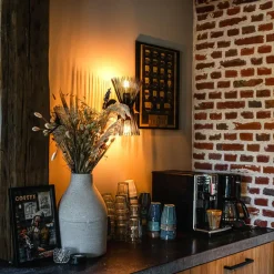 QAZQA wandlampen broom zwart e27 Sale