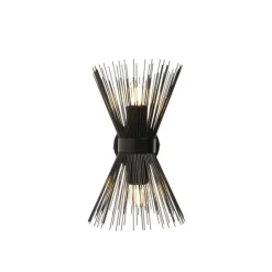 QAZQA wandlampen broom zwart e27 Sale