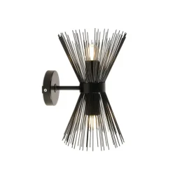 QAZQA wandlampen broom zwart e27 Sale