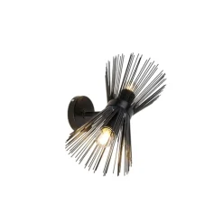 QAZQA wandlampen broom zwart e27 Sale