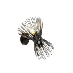 QAZQA wandlampen broom zwart e27 Sale