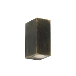 QAZQA wandlampen buiten baleno goudkleurig gu10 New