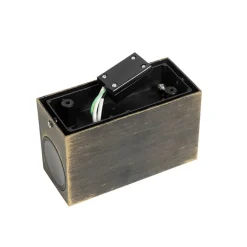 QAZQA wandlampen buiten baleno goudkleurig gu10 New