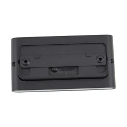 QAZQA wandlampen buiten batt zwart geïntegreerde led New