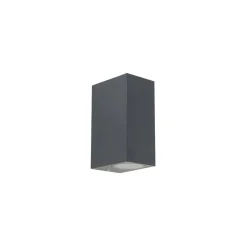 QAZQA wandlampen buiten baleno grijs gu10 Online