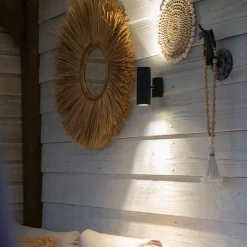 QAZQA wandlampen buiten duo grijs gu10 Online