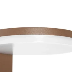 QAZQA wandlampen buiten esmee bronskleurig geïntegreerde led New