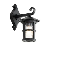 QAZQA wandlampen buiten herb zwart e27 Hot