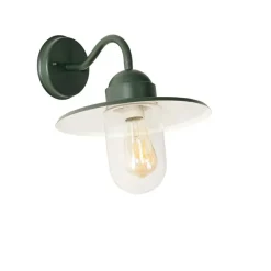 QAZQA wandlampen buiten kansas groen e27 Clearance