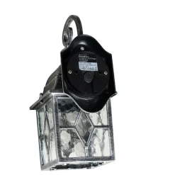 QAZQA wandlampen buiten london zilverkleurig e27 Outlet