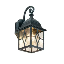 QAZQA wandlampen buiten london groen e27 Online