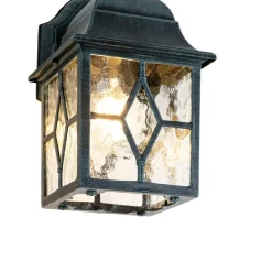 QAZQA wandlampen buiten london groen e27 Online