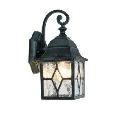 QAZQA wandlampen buiten london groen e27 Online