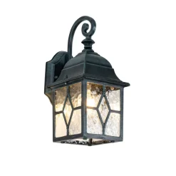 QAZQA wandlampen buiten london groen e27 Online