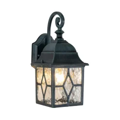 QAZQA wandlampen buiten london groen e27 Online