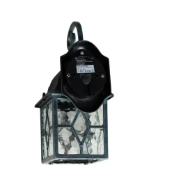 QAZQA wandlampen buiten london groen e27 Online