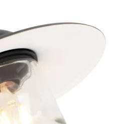 QAZQA wandlampen buiten munich zwart e27 Clearance