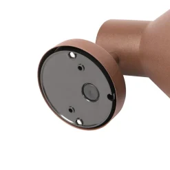 QAZQA wandlampen buiten natas bronskleurig e27 Sale