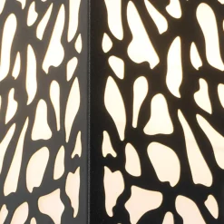 QAZQA wandlampen buiten nicole zwart e27 Sale