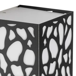 QAZQA wandlampen buiten nicole zwart e27 Sale